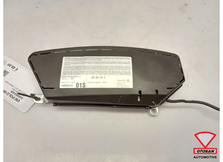 VW Polo 6R Seat airbag Seat Airbag Right 6Q0880242B