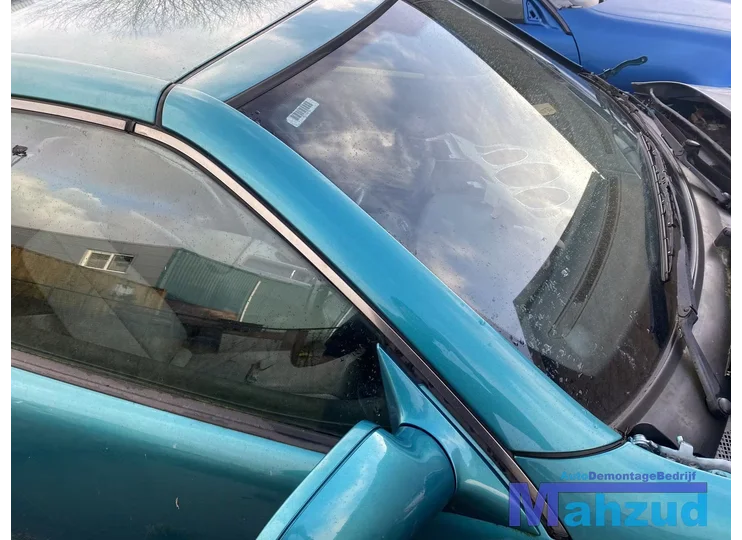 MERCEDES SLK R170 Groen 279 rechts raamlijst 1996-2004