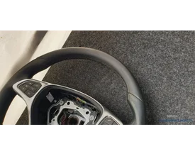 leder-stuurwiel-w205-cklasse-mercedes-0005605003-flippers-stuurwielbediening-origineel-gebruikt-2015-2020 — foto 6