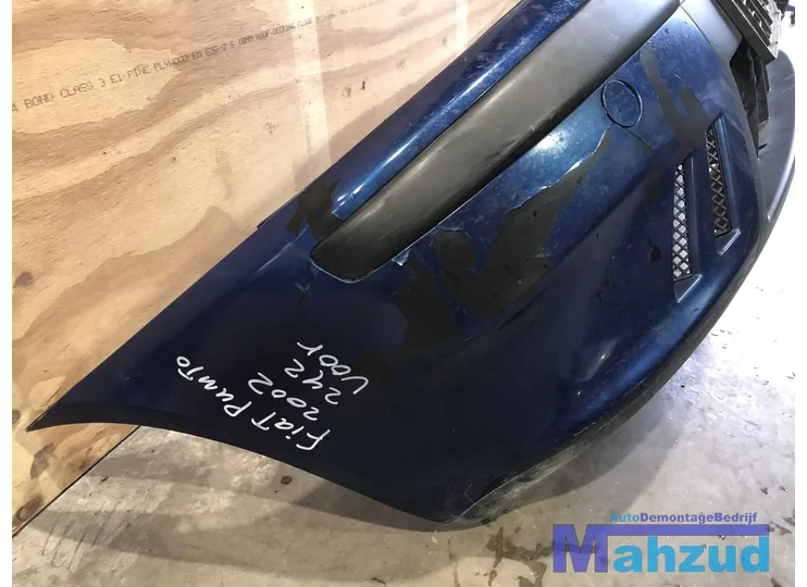 fiat-punto-2-188-voorbumper-blauw