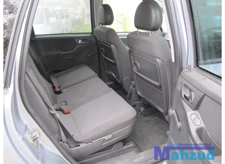 opel-meriva-a-compleet-interieur-zwart-grijs-stof