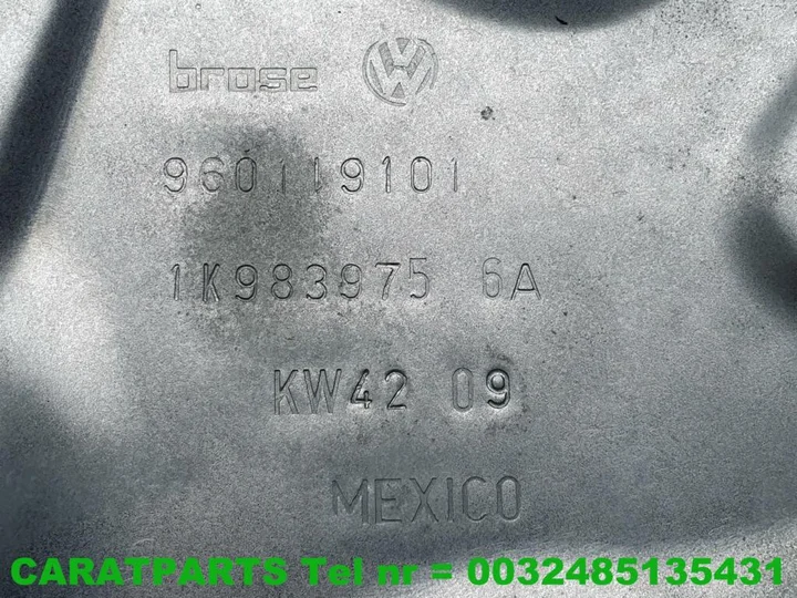 1k9839462a-1k9839756a-raammechanisme-golf-6-variant — foto 5