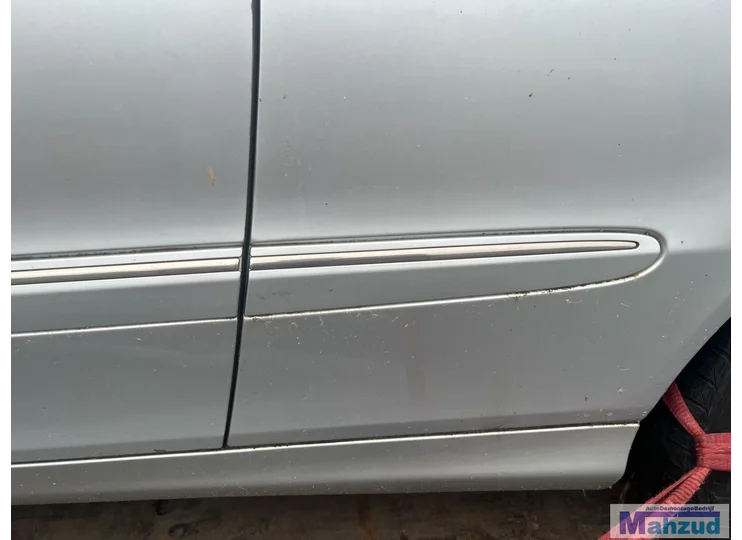 Baguette décorative gauche argentée 774 pour Mercedes CLK W209 (2002-2009)