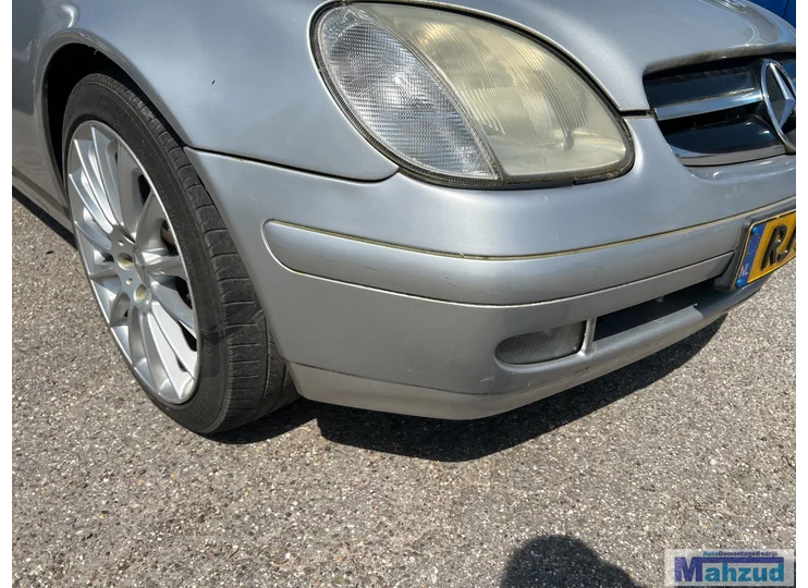 MERCEDES SLK R170 zilver H744 Voorbumper 1996-2000