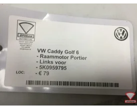 vw-golf-6-caddy-vag-raammotor-links-voor-5k0959795 — foto 3