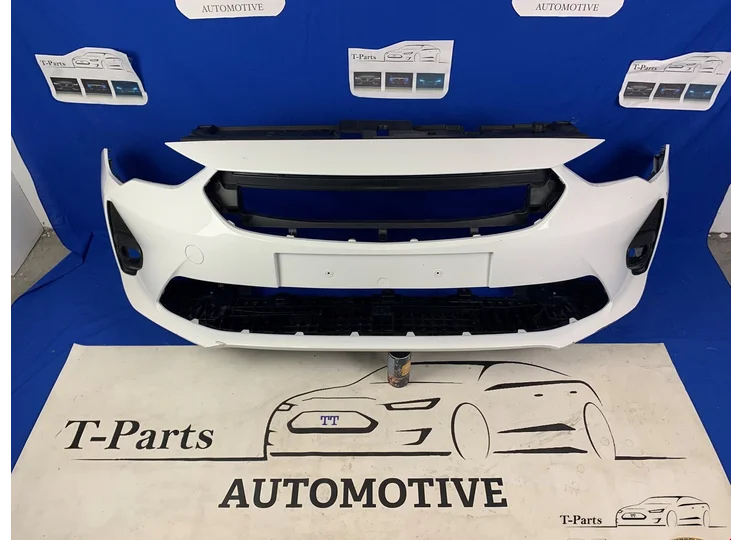 Opel corsa F voorbumper origineel bumper onderplaat