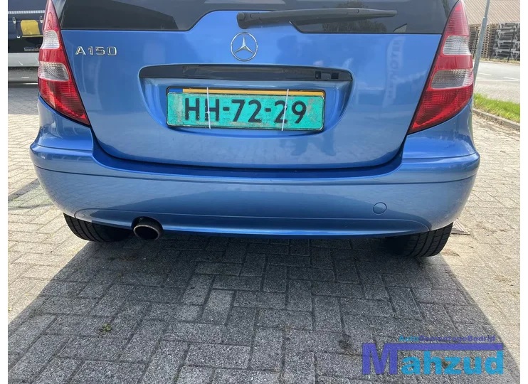 MERCEDES A KLASSE W169 blauw 955 achterbumper 2004-2012