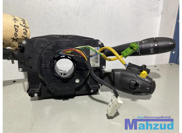 peugeot-207-licht-stuurkolom-ruitenwisser-schakelaar-96630724xt