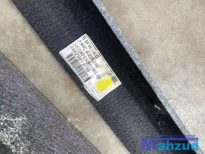 bmw-3-serie-e46-bagage-kofferbak-ruimte-bekleding-interieur — foto 6