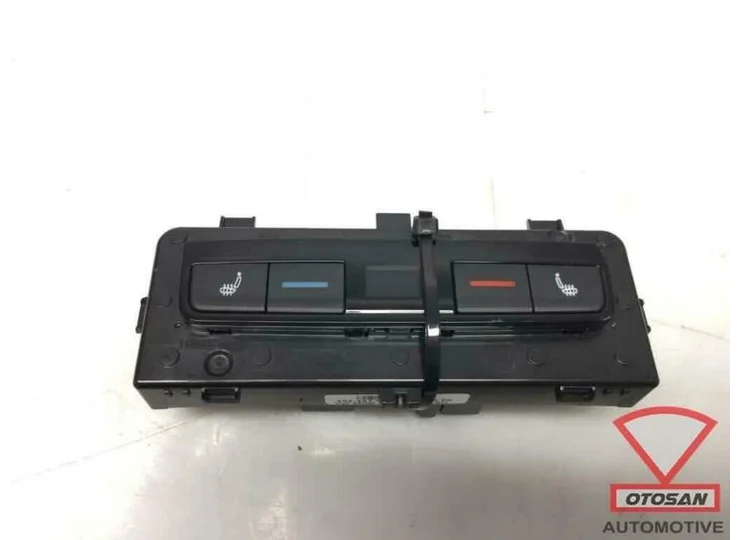 vw tiguan 5na 2018 climatronic seat vw. rear 3g0907049e
