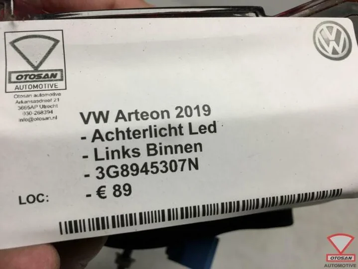 vw-arteon-2019-achterlicht-led-links-binnen-3g8945307n — foto 3