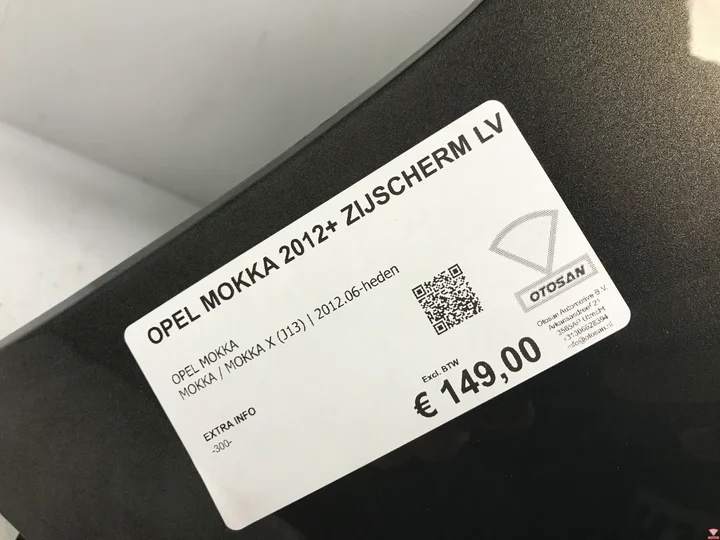 opel-mokka-2012-zijscherm-spatbord-links-voor-origineel — foto 2