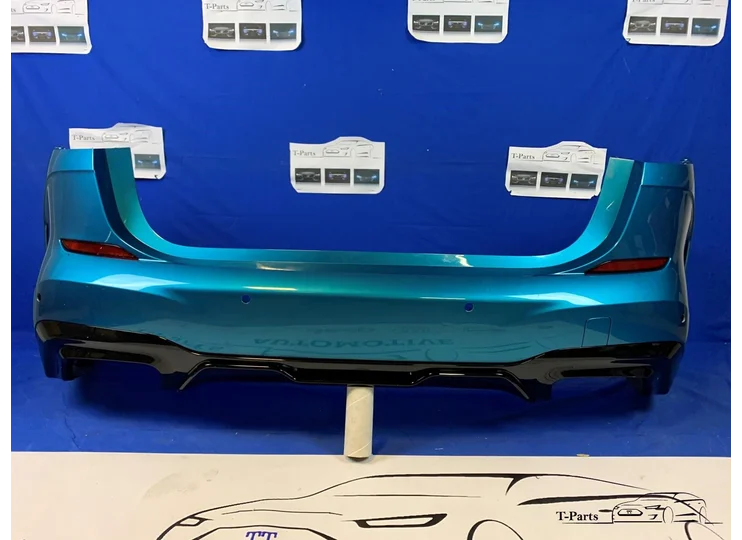 Bmw 2 serie M pakket F44 achterbumper origineel 