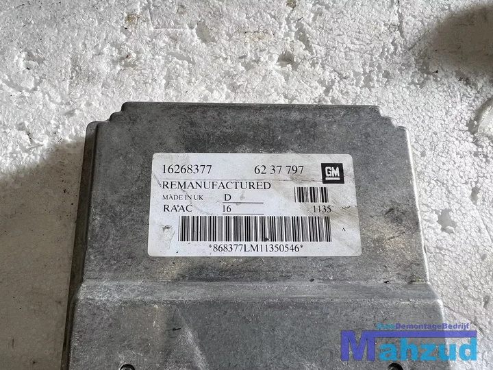opel-astra-g-16-ecu-motormanagement-19982004-16268377 — foto 2