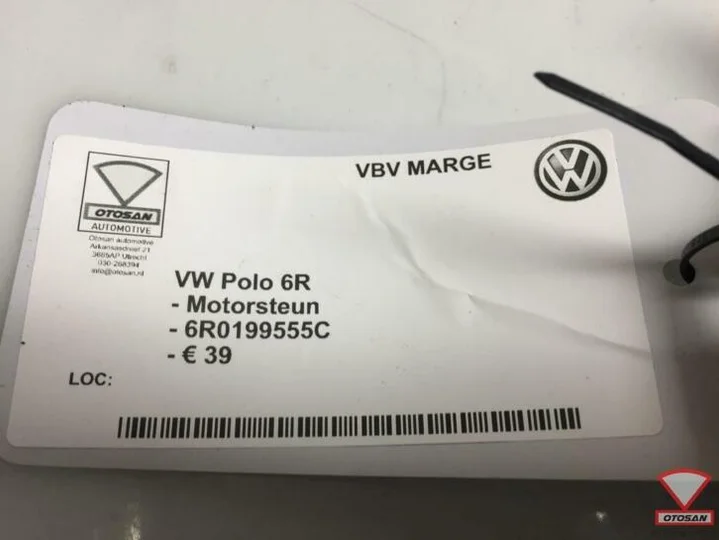 vw-polo-6r-ibiza-6j-vag-motorsteun-6r0199555c — foto 2
