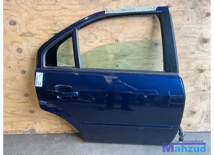 FORD MONDEO 3 Blauw E2 rechts achter deur portier 2000-2007