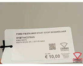 ford-fiesta-mk8-start-stop-schakelaar-h1bt14c376aa — foto 2