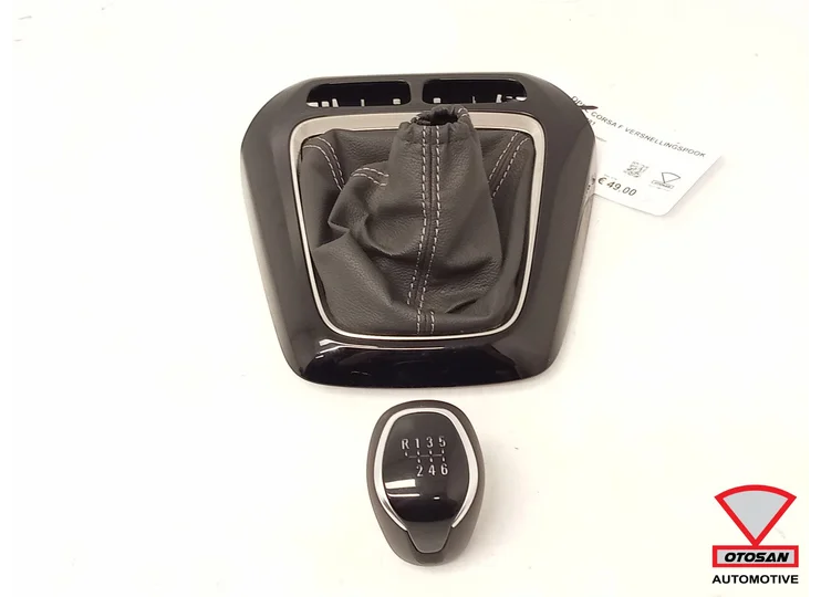 Levier de vitesses 6 vitesses en cuir pour Opel Corsa F 2019+ GS-Line