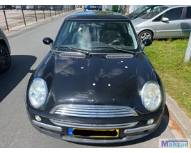 mini-cooper-one-r50-r53-16-zwart-3039-demontage-onderdelen — foto 2
