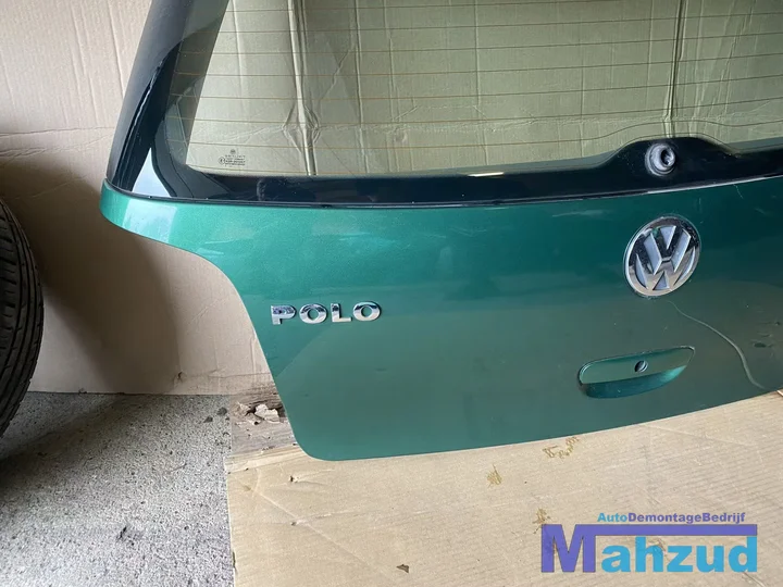 vw-polo-9n-groen-la6s-achterklep-achterdeur — foto 4