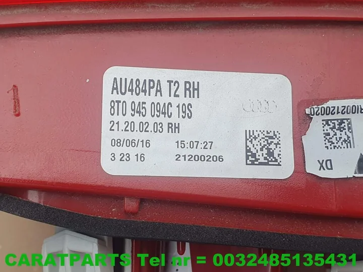 8t0945094c-led-achterlicht-a5-achter-licht-rs5-stoplicht-s5 — foto 16