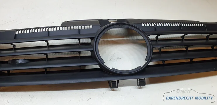 radiateur-grille-vw-polo-9n-6q0853651-zwart-mk4-grill-origineel-gebruikt-2002-2009 — foto 3