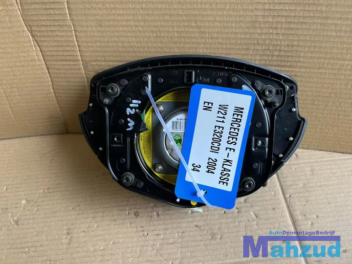 mercedes-eklasse-w211-stuur-airbag-20022009 — foto 4