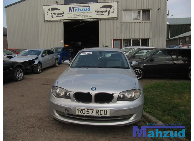 BMW 118D E81 1.8 MOTORBLOK N47D20A N47D20B N47D20C