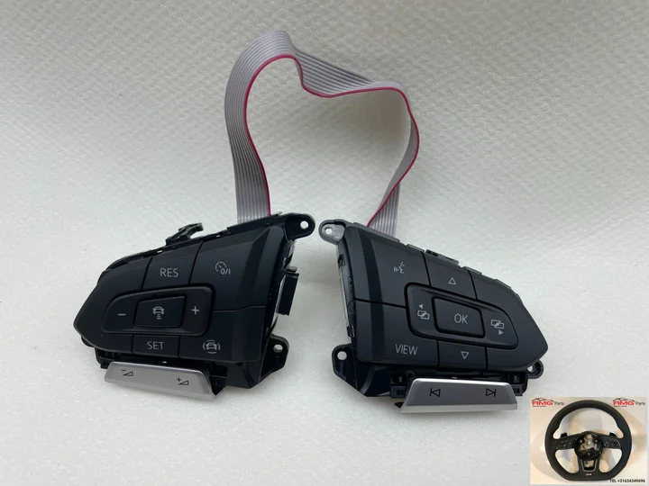 vw-t61-caddy-stuur-knopjes-3g0959442m-3g0959442t-3g0959442f-3g0959442r — foto 3
