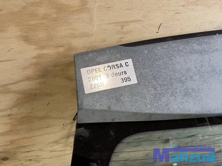 opel-corsa-c-zwart-z20r-achterklep-20002004 — foto 2
