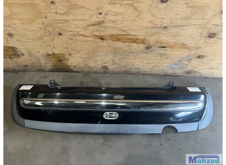 MINI COOPER ONE R50 zwart 303/9 achterbumper 2001-2006