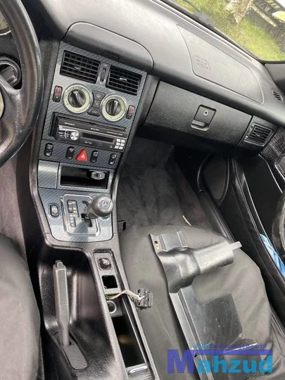 mercedes-slk-r170-zwart-dashboard-delen-afdekkap-19962004 — foto 2