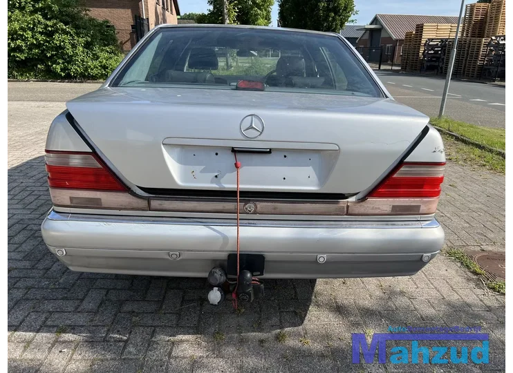 MERCEDES S KLASSE W140 trekhaak 1991-1998