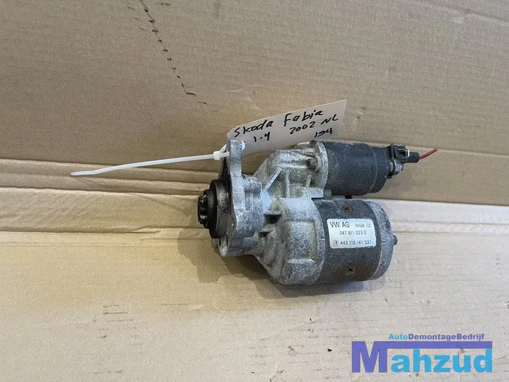 skoda-fabia-1-14-awq-startmotor-047911023g — foto 3