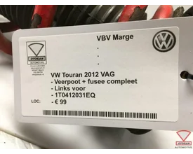 vw-touran-1t-2012-vag-veerpoot-+-fusee-links-voor-1t0412031e — foto 3
