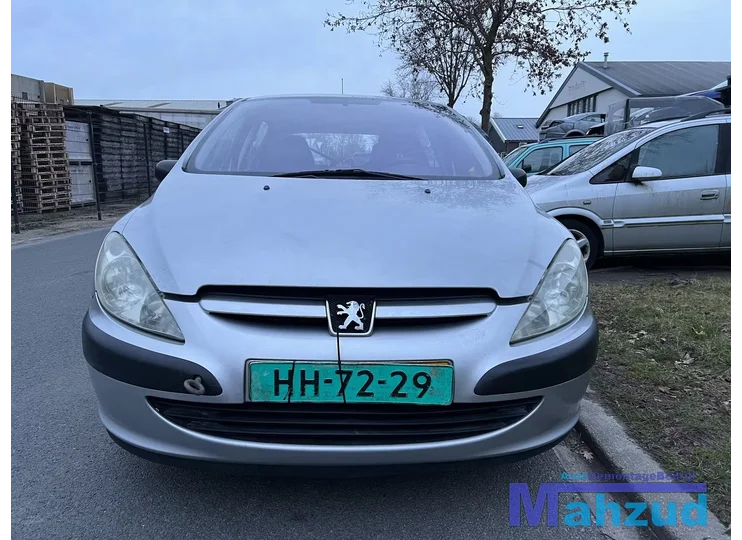PEUGEOT 307 1.4 KFW EYCC Zilver sloop onderdelen motor