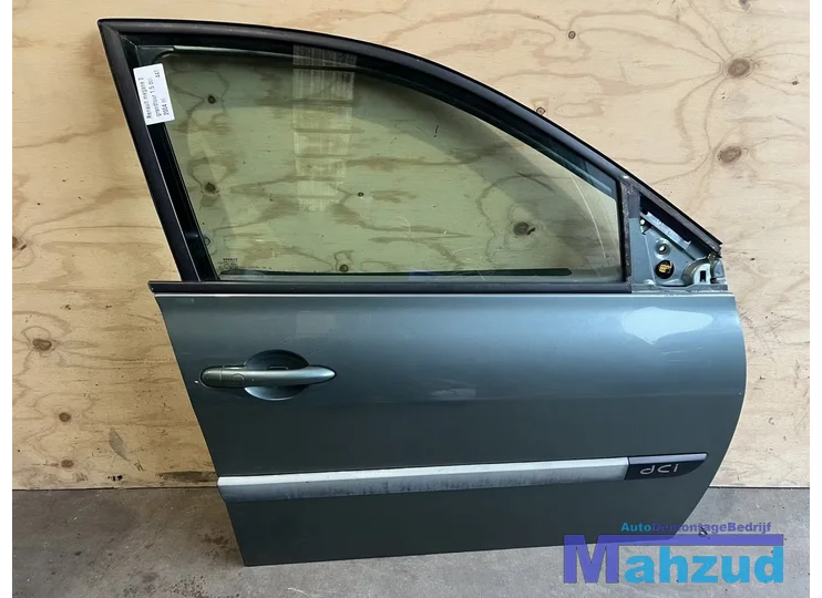 RENAULT MEGANE 2 groen TED97 rechts voor deur portier 2001-2009