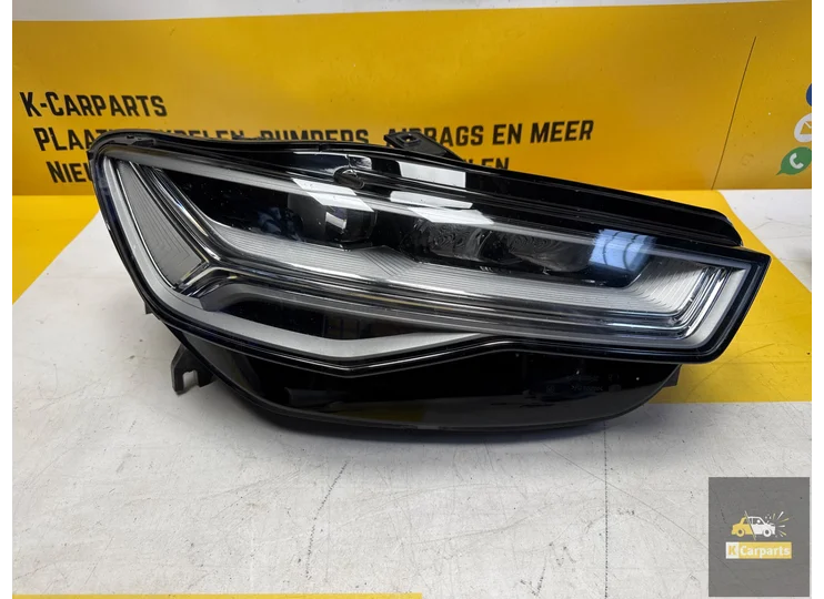 Audi A6 C7 Facelift Koplamp Voll Led Rechts  4G0941034J