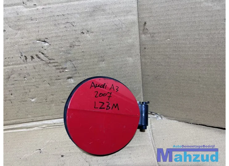 2006 AUDI A3 8P1 rood LZ3M Tankklep 2003-2012