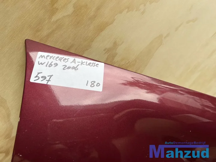 mercedes-aklasse-w169-links-rood-597-scherm-zijscherm-0412 — foto 2