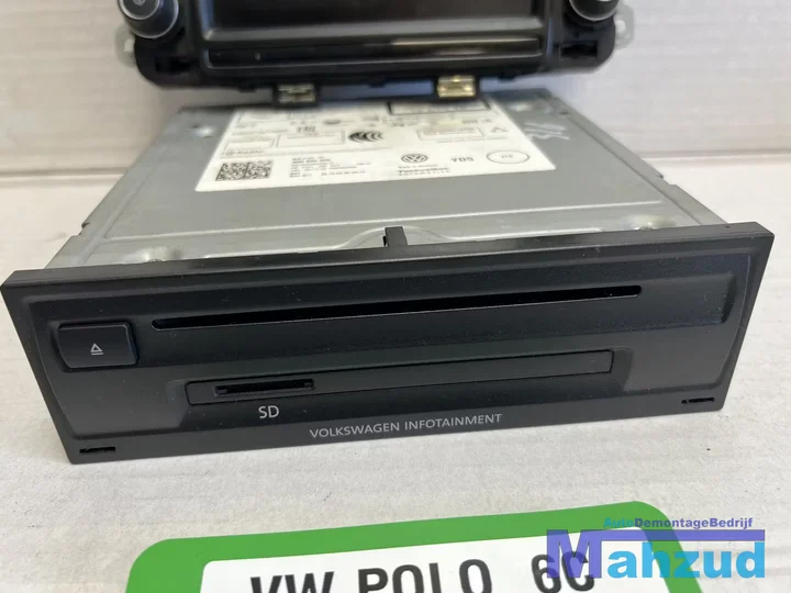 vw-polo-6c-radio-multimedia-set-systeem-20142016 — foto 2