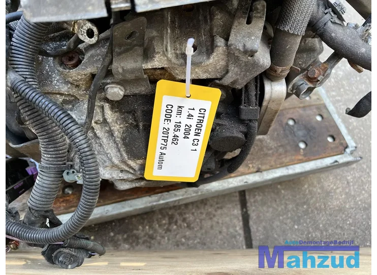 CITROEN C3 1 1.4i SEMI AUTOMAAT versnellingsbak 20TP75