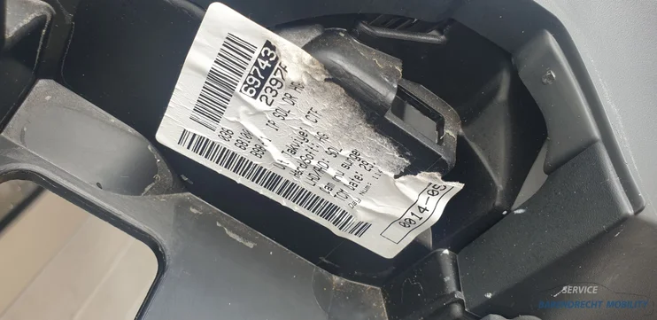 dashboard-renault-clio-iv-passagiersairbag-stuurairbag-airbag-origineel-gebruikt-2012-2018 — foto 20