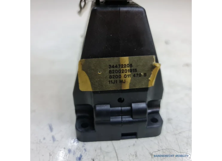 renault-twingo-i-ph-3-pook-selectiehendel-automaat-schakelmechaniek-schakel-mechanisme-8200201915-8200011478-origineel-nette-staat-gebruikt-fase-phase-3-automatisch-schakelen-phase-ph4-2000-2001-2002-2003-2004-barendrecht-mobility-service