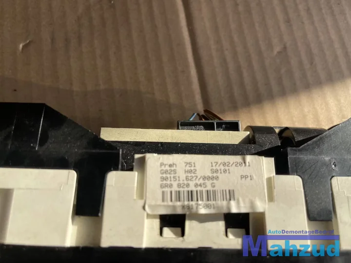 vw-polo-6r-kachel-airco-bedieningspaneel-6r0020045g — foto 2
