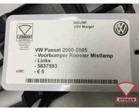 vw-passat-00-05-voorbumper-rooster-mistlamp-links-nieuw!-583 — foto 3