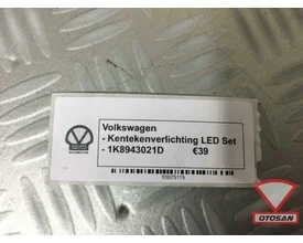 vw-seat-skoda--kentekenverlichting-led-set-1k8943021d — foto 2