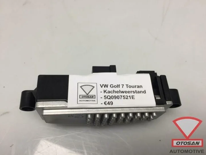 vw-golf-7-touran-5t-kachelweerstand-5q0907521e — foto 2