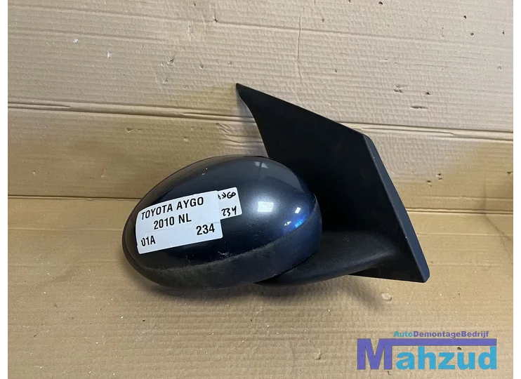 TOYOTA AYGO C1 107 Grijs O1A 01A rechts spiegel buitenspiegel 2005-2014