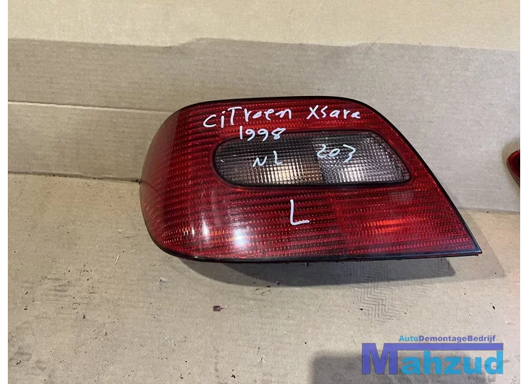 CITROEN XSARA COUPE links achterlicht left backlight